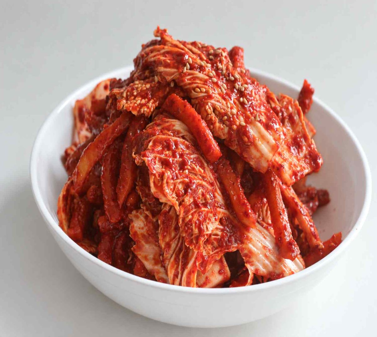 버무리 무김치에 절임배추를 버무린 보쌈김치